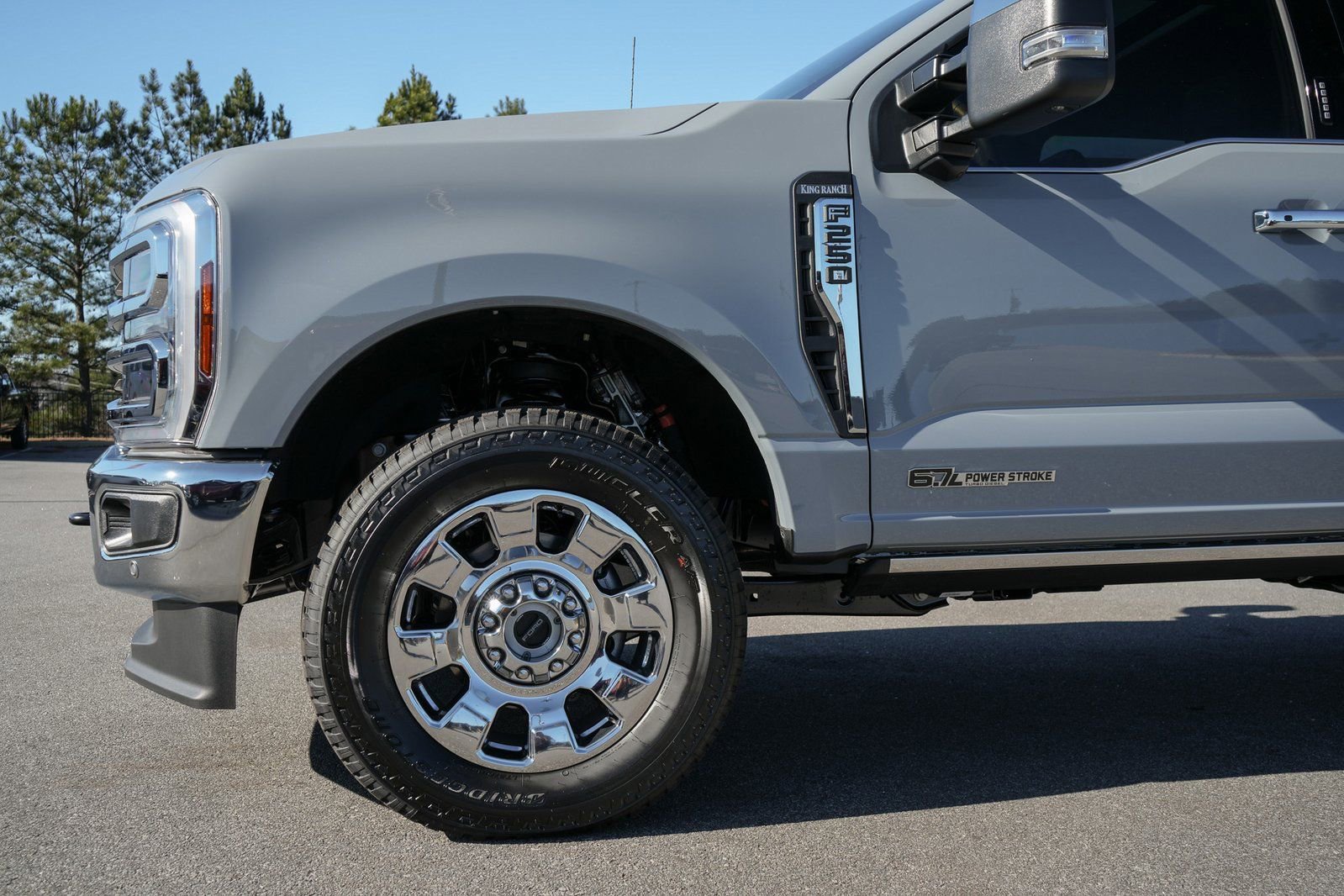 New 2026 Ford F250 King Ranch w/ Chrome Package AWD/4WD image 10