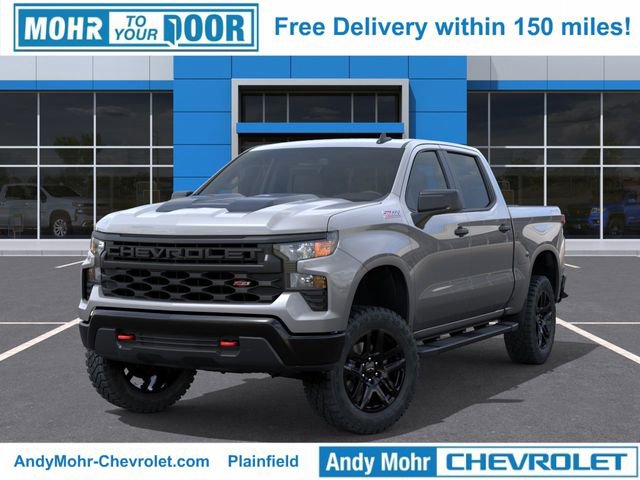 New 2026 Chevrolet Silverado 1500 Custom Trail Boss AWD/4WD image 7