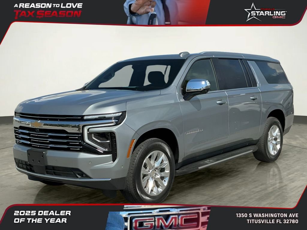Used 2025 Chevrolet Suburban Premier
