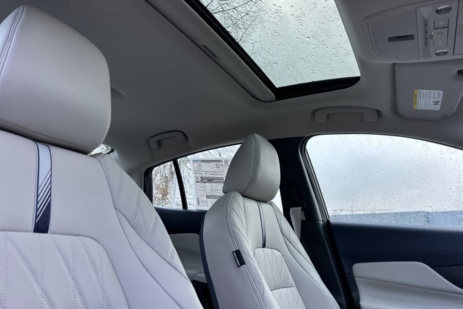 New 2026 Nissan Sentra SL w/ Floor Mat Package image 16