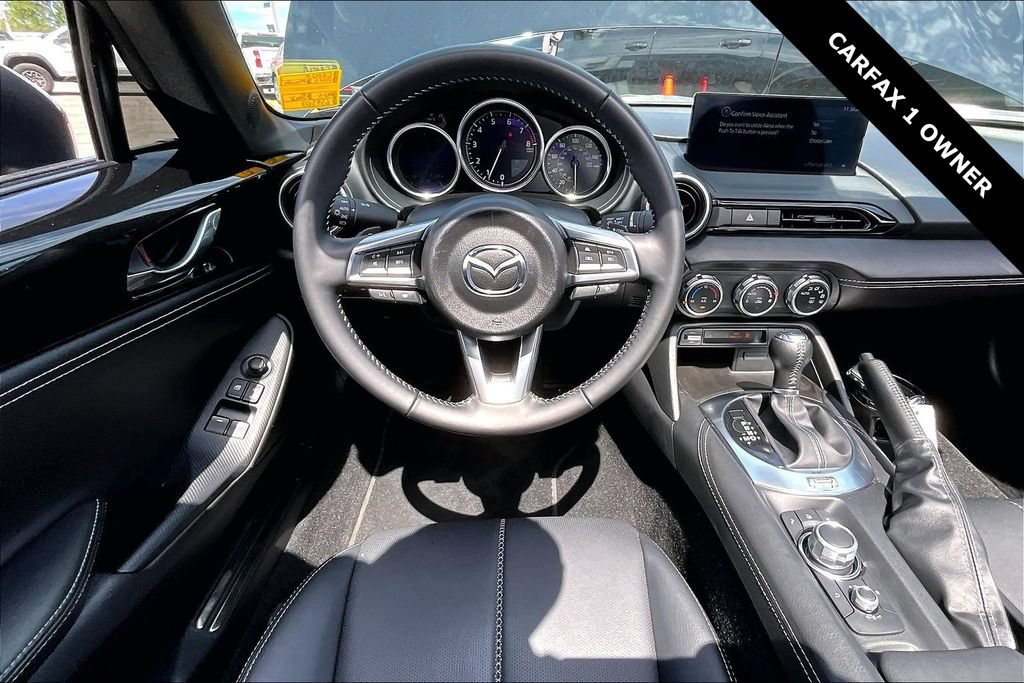 Used 2025 MAZDA MX-5 Miata RF Grand Touring RWD image 10