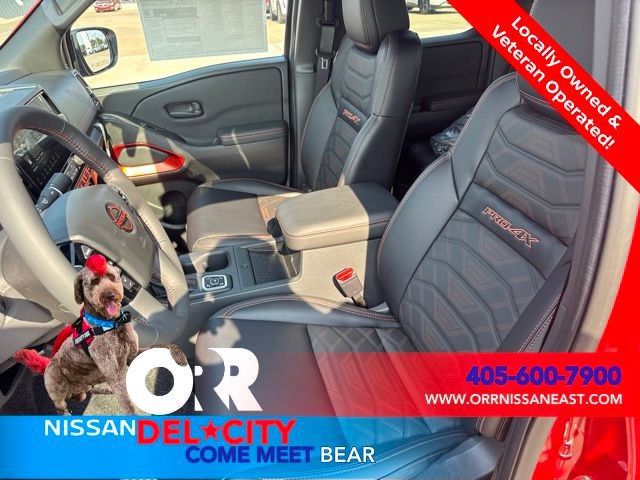 New 2026 Nissan Frontier PRO-4X w/ Pro Premium Package AWD/4WD image 15