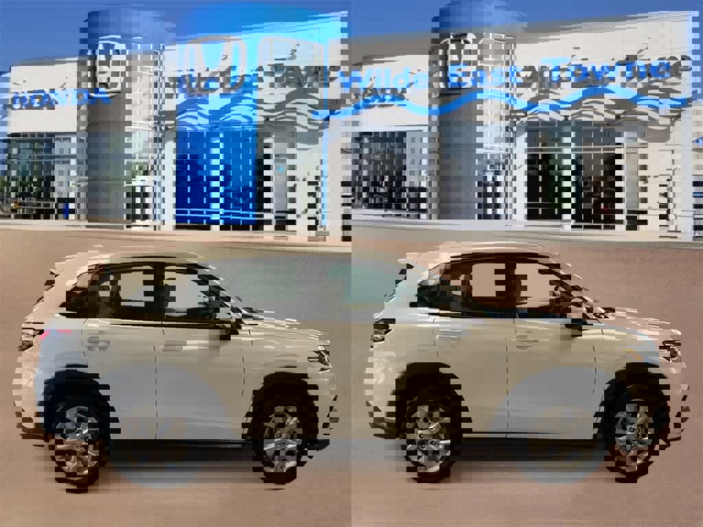 Certified 2025 Honda HR-V LX image 9