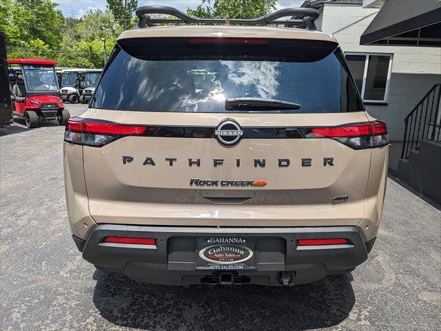 Used 2024 Nissan Pathfinder Rock Creek AWD/4WD image 4