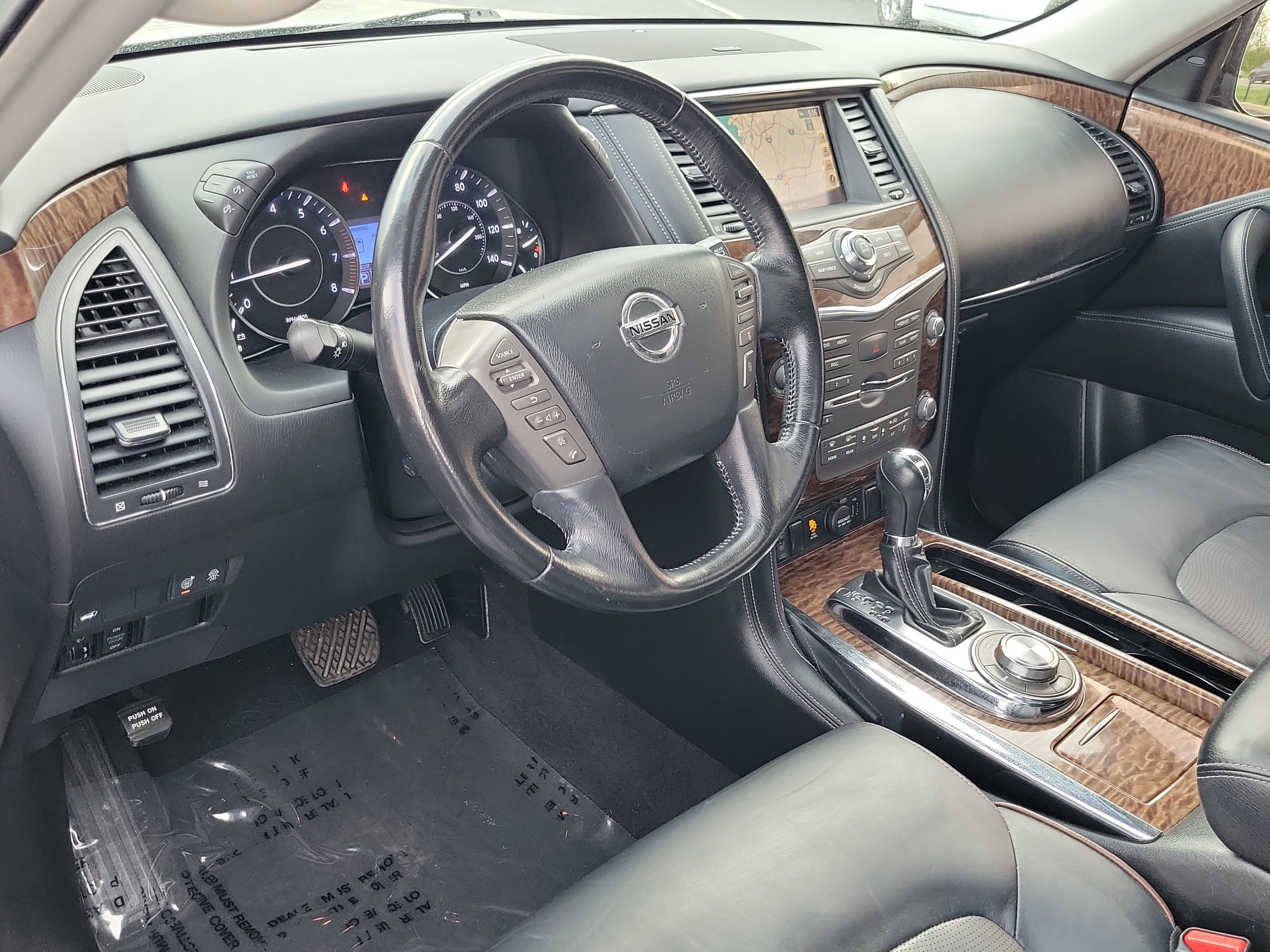 Used 2019 Nissan Armada SL w/ Premium Package AWD/4WD image 18