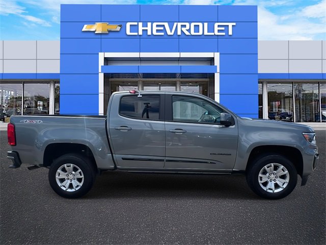 Certified 2022 Chevrolet Colorado LT w/ LT Convenience Package image 3