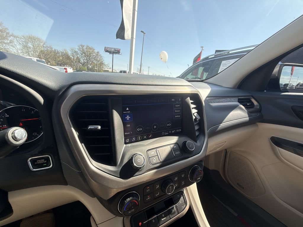 Certified 2022 GMC Acadia Denali w/ Denali Ultimate Package image 19