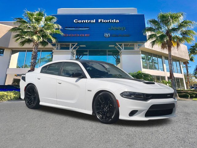Certified 2023 Dodge Charger Scat Pack w/ Daytona Edition Group RWD image 2