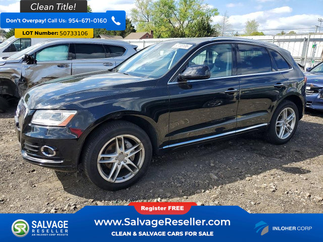Used 2016 Audi Q5 2.0T Premium w/ Audi MMI Navigation Plus