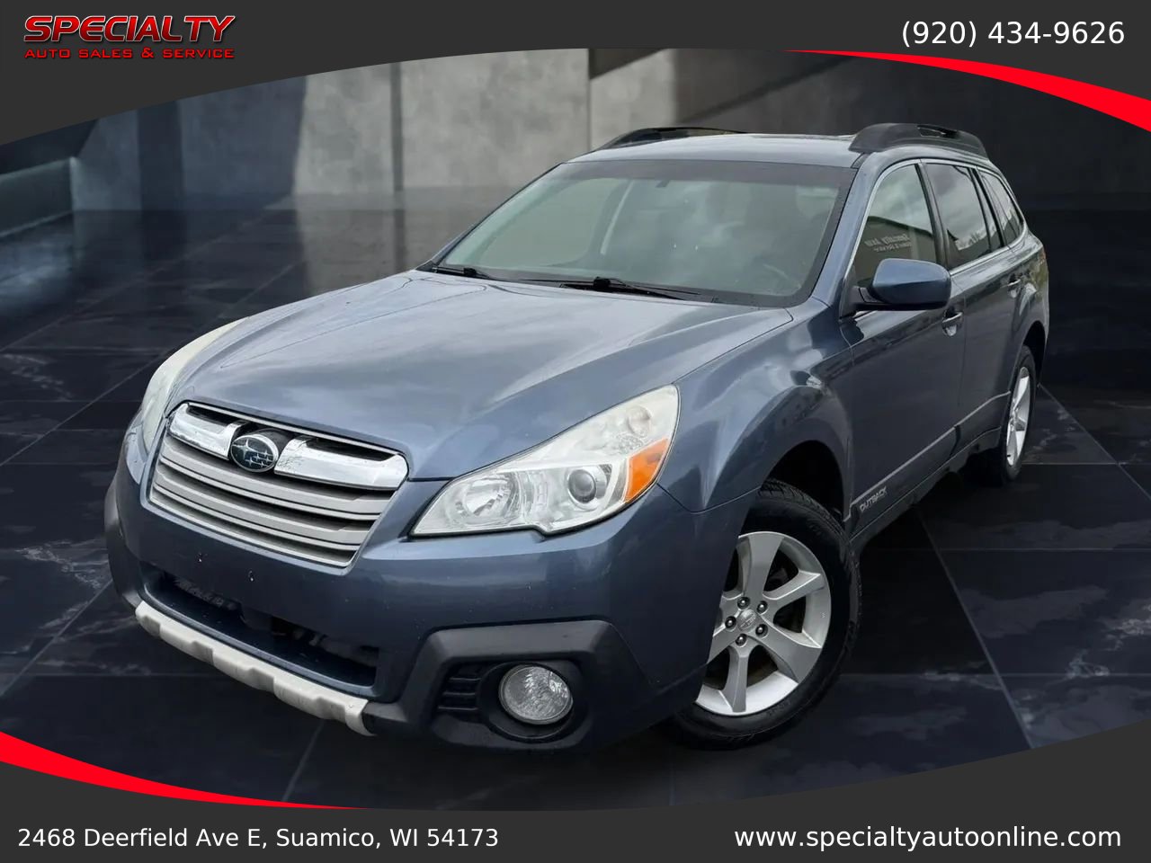 Used 2013 Subaru Outback 2.5i Limited AWD/4WD image 1