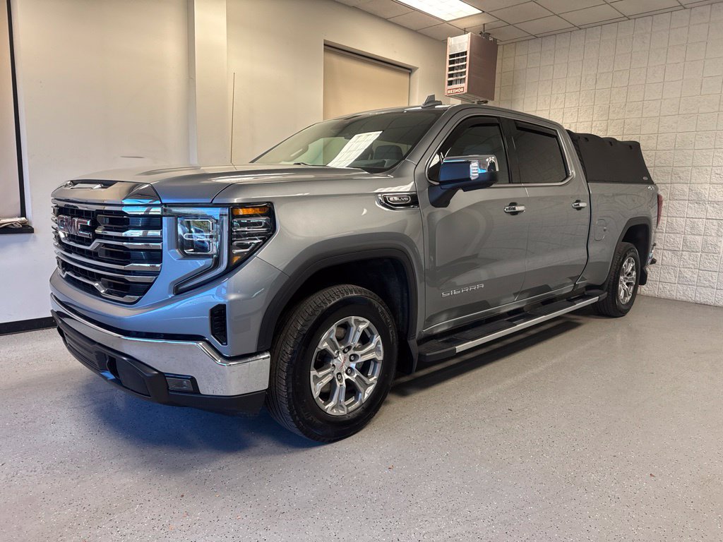 Used 2024 GMC Sierra 1500 SLT w/ LPO, GMC Protection Package AWD/4WD image 2