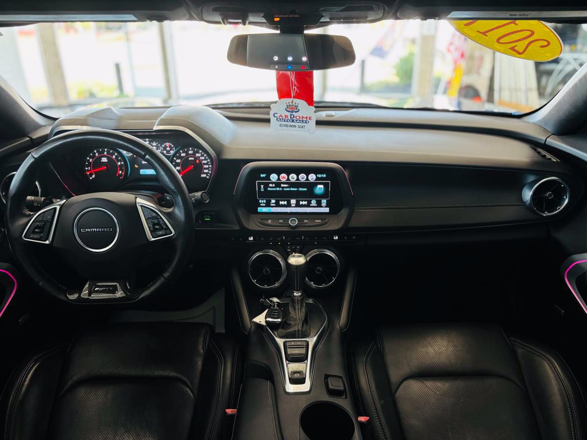 Used 2017 Chevrolet Camaro SS RWD image 46