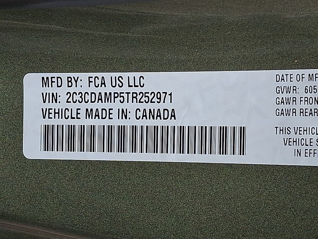 New 2026 Dodge Charger Scat Pack AWD/4WD image 23