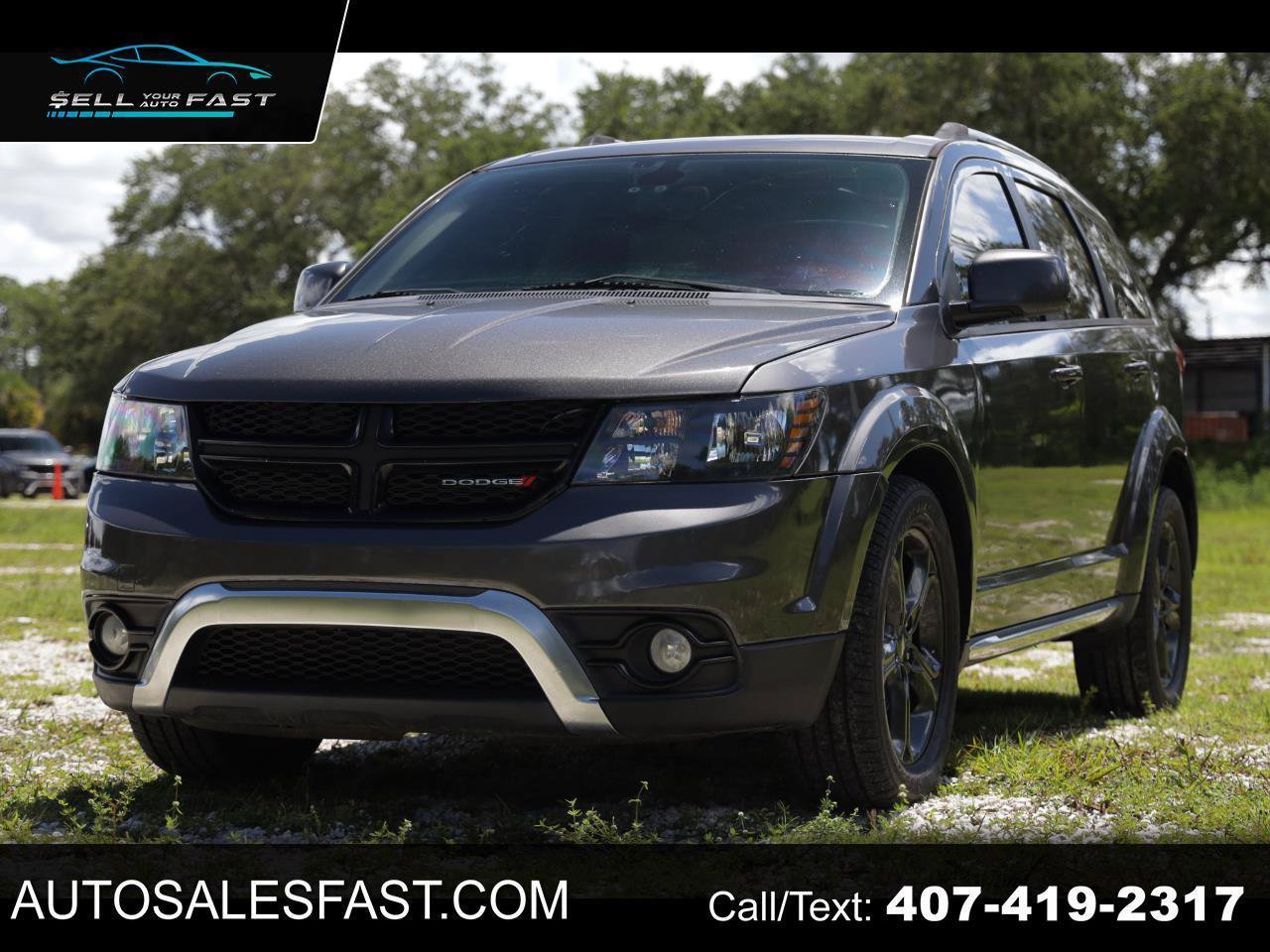 Used 2018 Dodge Journey Crossroad AWD/4WD image 1