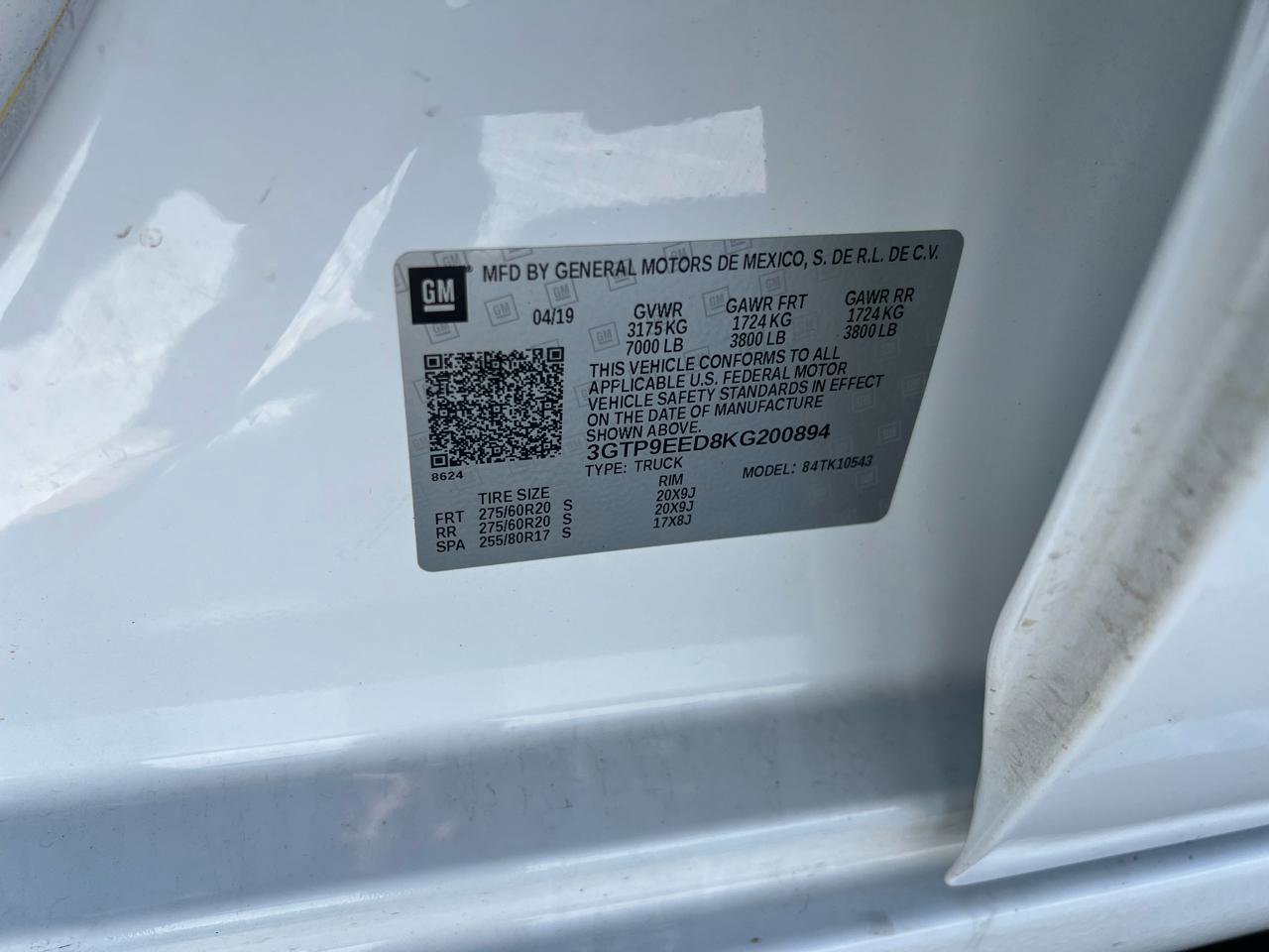 Used 2019 GMC Sierra 1500 AT4 w/ AT4 Premium Package AWD/4WD image 45