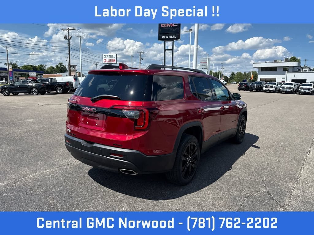 Certified 2023 GMC Acadia SLT w/ Elevation Edition AWD/4WD image 5