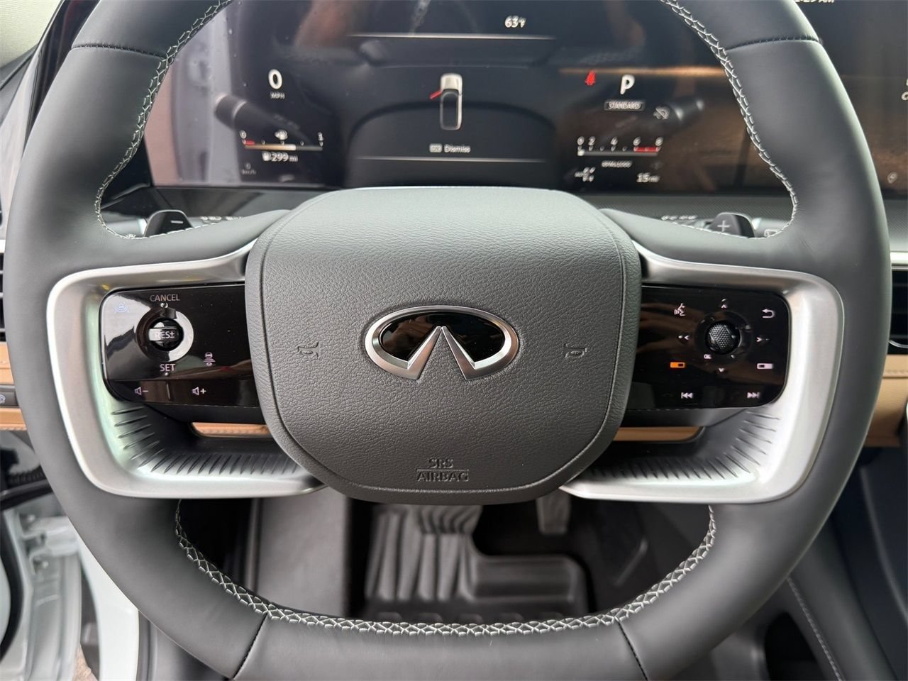 New 2026 INFINITI QX80 Luxe w/ Cargo Package AWD/4WD image 15