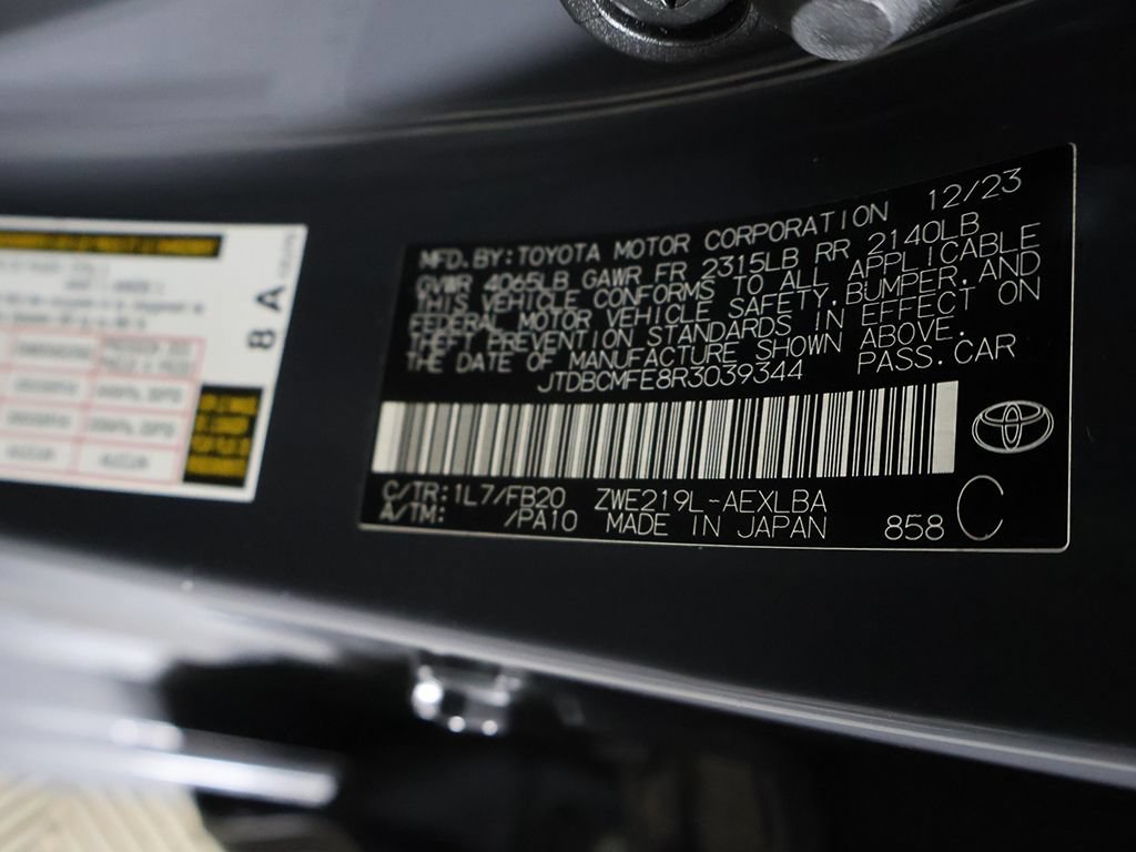 Used 2024 Toyota Corolla LE FWD image 42