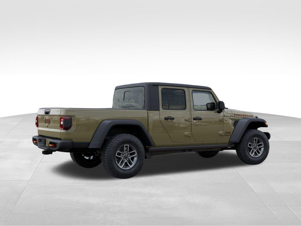 New 2025 Jeep Gladiator Mojave w/ Safety Group AWD/4WD image 4