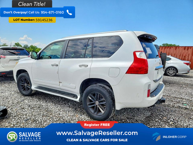 Used 2013 Lexus GX 460 w/ Comfort Plus Pkg AWD/4WD image 3