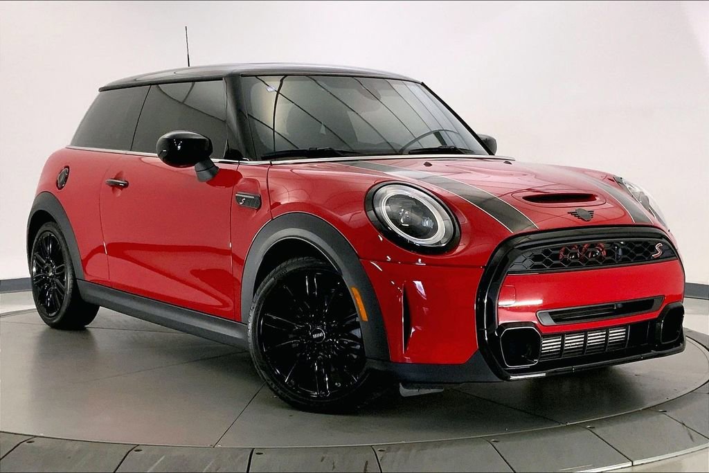 Used 2022 MINI Cooper S w/ Premium Package FWD image 1