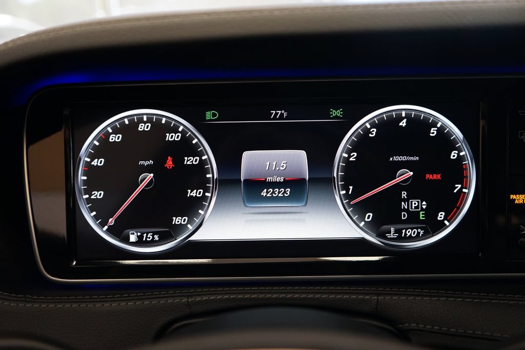 Used 2015 Mercedes-Benz S 550 4MATIC Sedan image 33