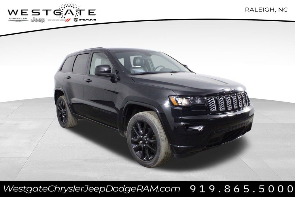 Used 2021 Jeep Grand Cherokee Laredo X