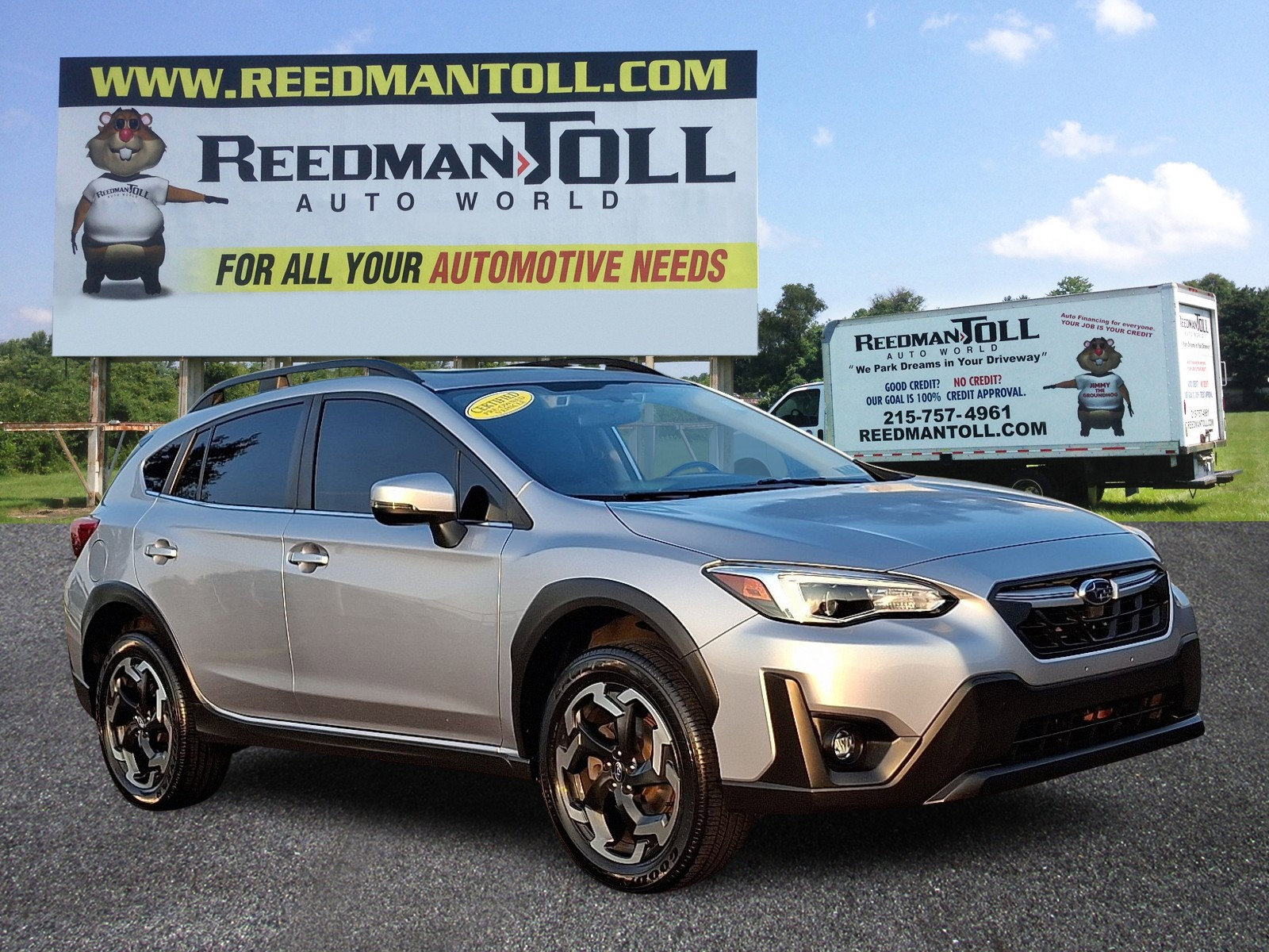 Used 2023 Subaru Crosstrek 2.5i Limited w/ Moonroof Package