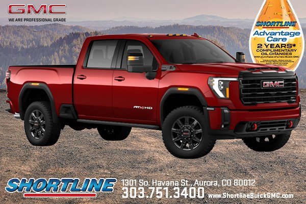 New 2026 GMC Sierra 3500 AT4 w/ AT4 Premium Plus Package