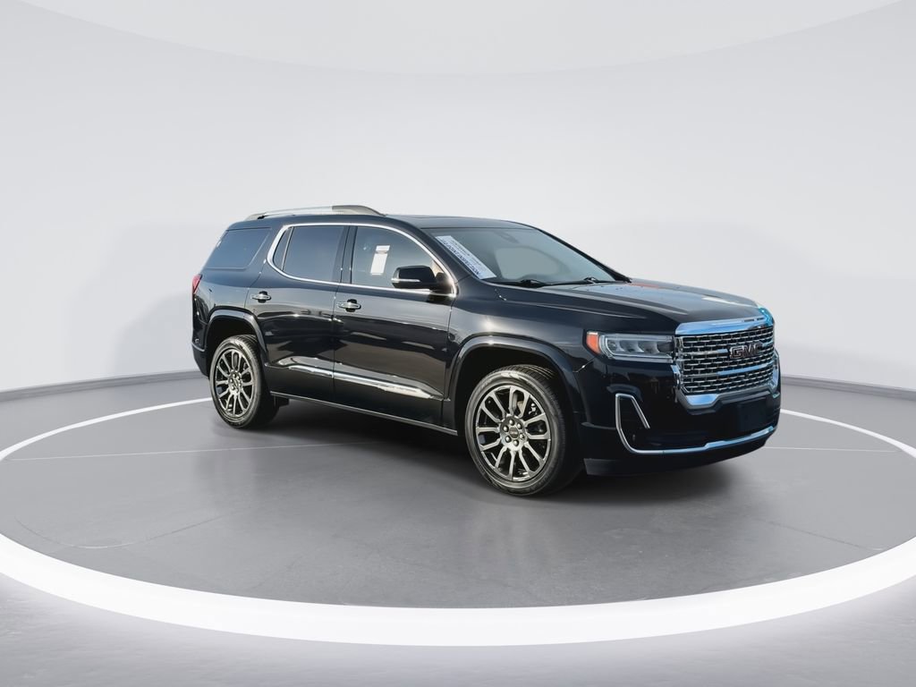 Used 2023 GMC Acadia Denali w/ Black Diamond Edition image 2