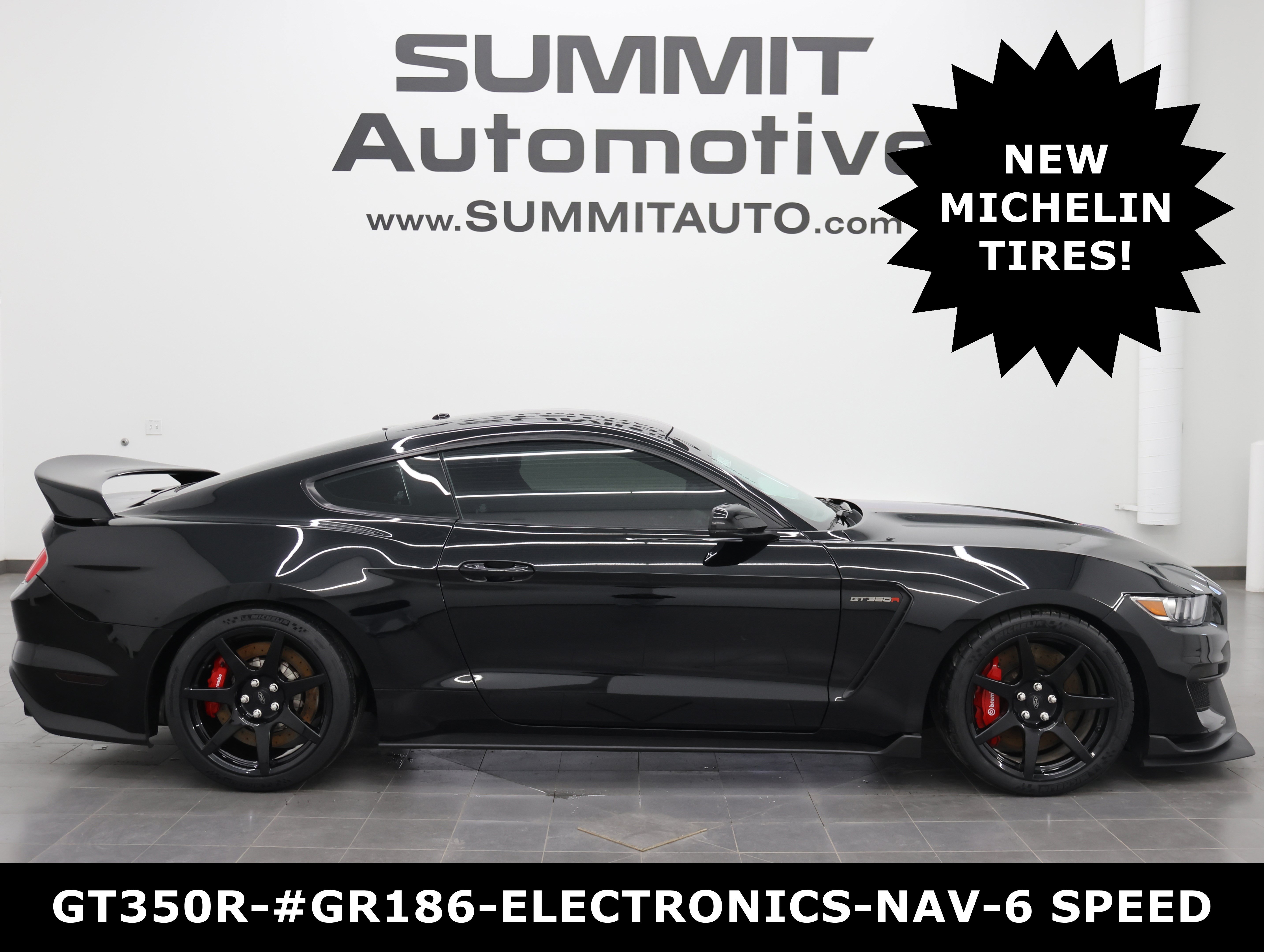 Used 2016 Ford Mustang Shelby GT350R w/ GT350R Equipment Group 920A