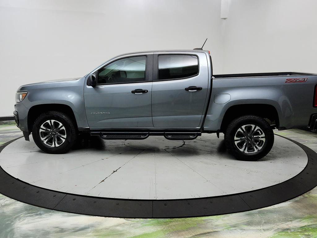 Used 2021 Chevrolet Colorado Z71 w/ Safety Package RWD image 8