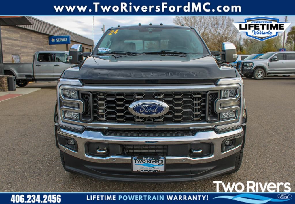 Used 2024 Ford F450 Lariat w/ Lariat Ultimate Package image 5