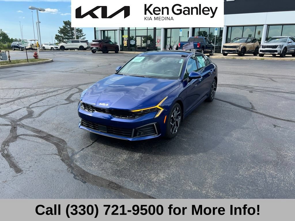Certified 2025 Kia K5 EX FWD image 3