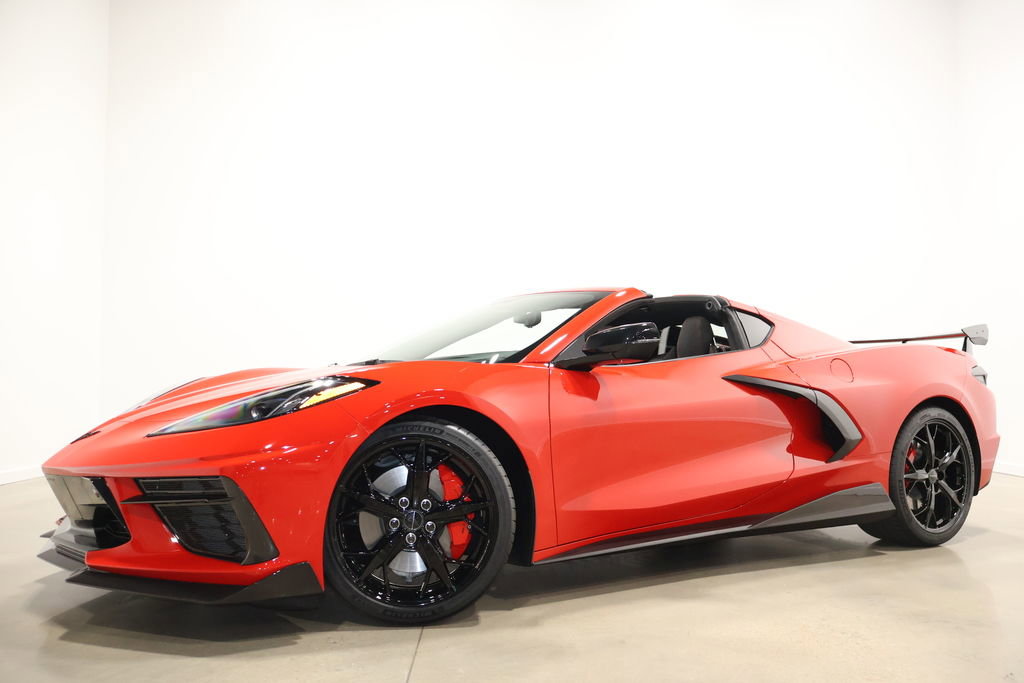 Used 2020 Chevrolet Corvette Stingray Premium Cpe w/ 3LT Preferred Equipment Group image 3