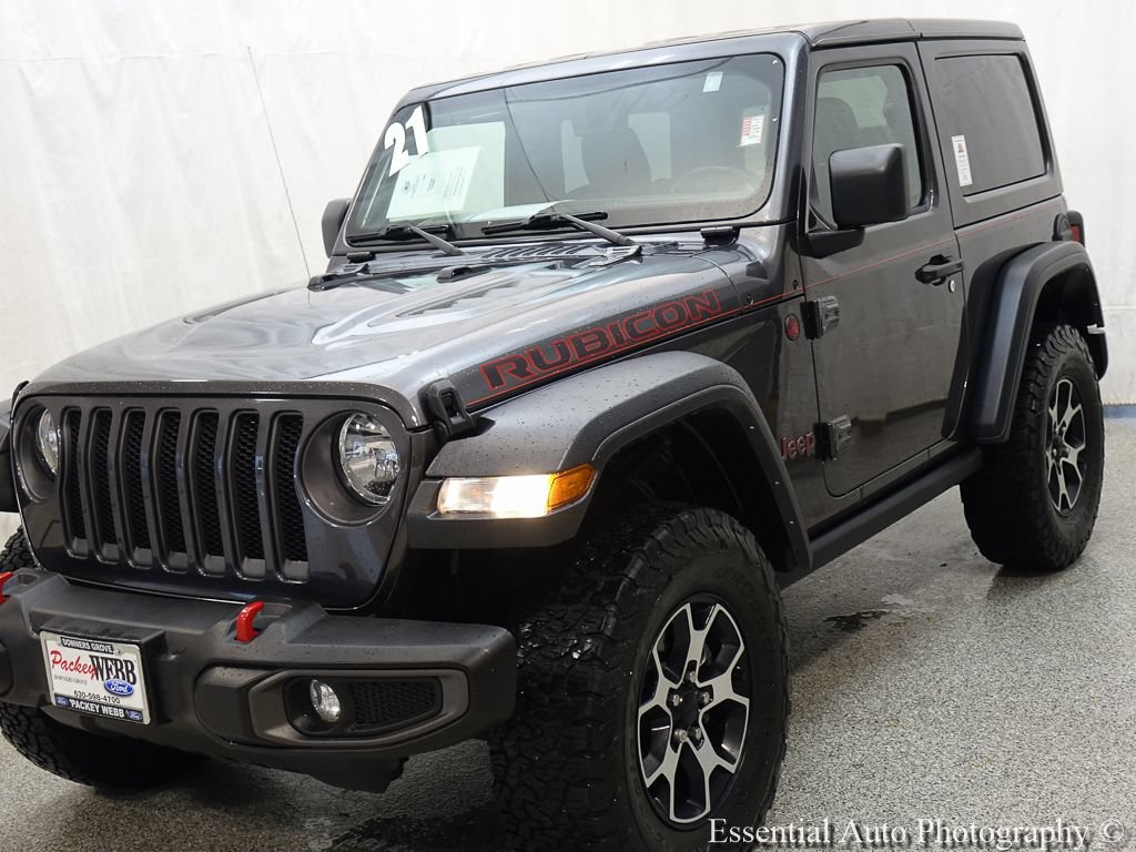 Used 2021 Jeep Wrangler Rubicon AWD/4WD image 4