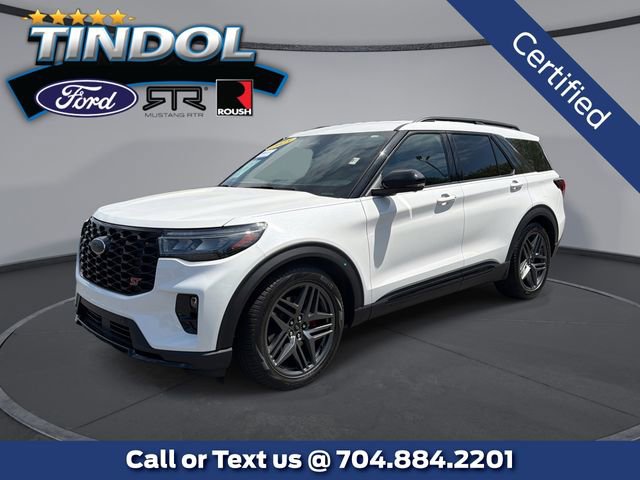 Certified 2025 Ford Explorer ST image 1