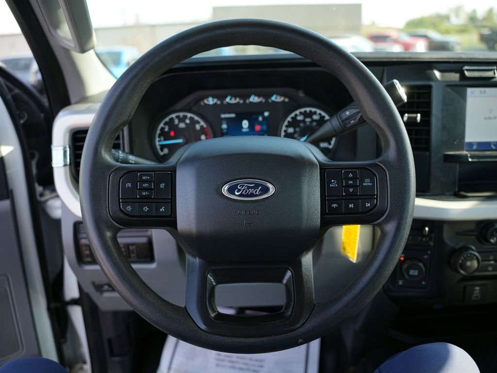 Used 2024 Ford F350 XL w/ Snow Plow/Camper Package image 11
