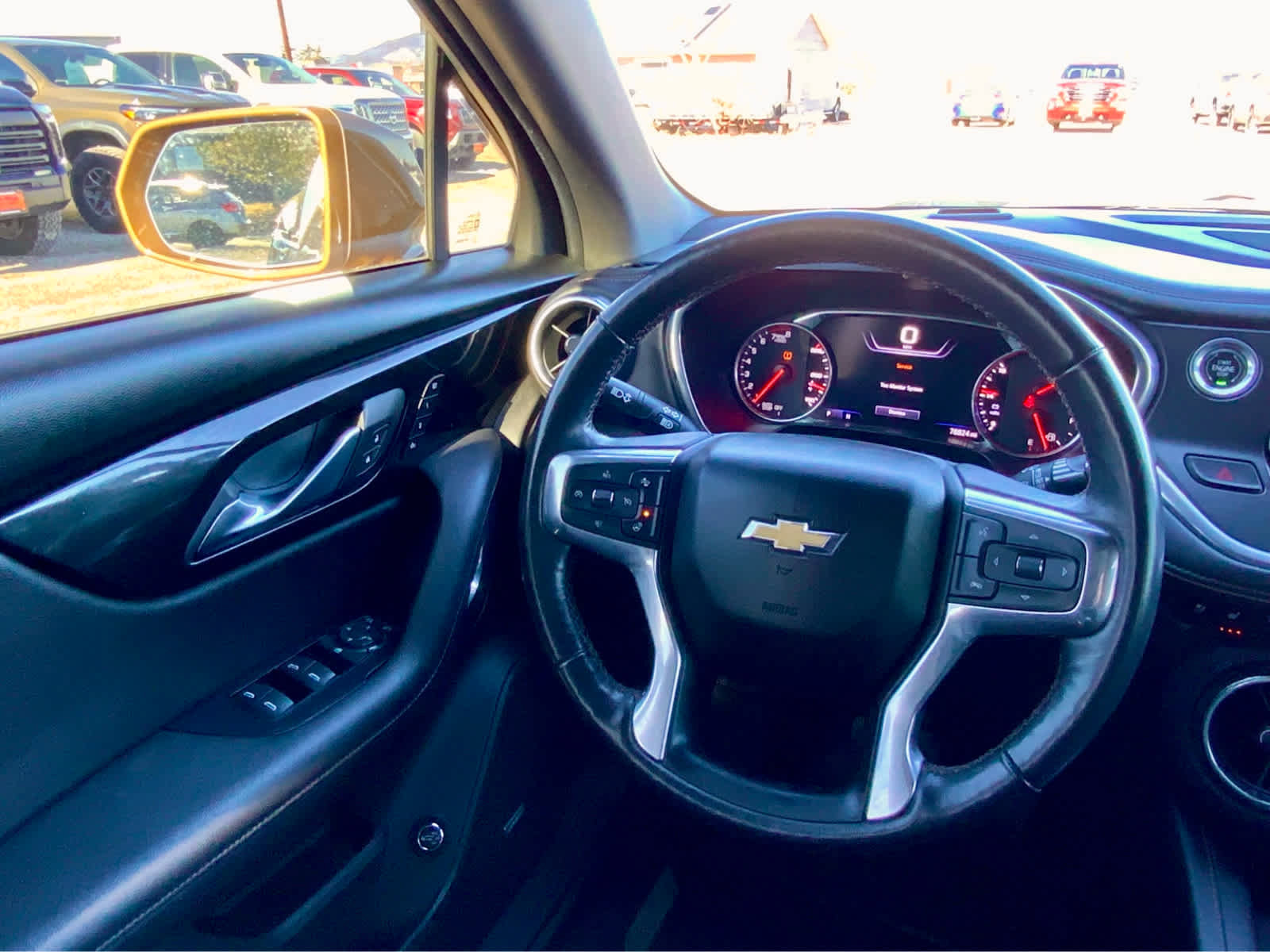 Used 2019 Chevrolet Blazer Premier w/ Sun and Wheels Package image 35