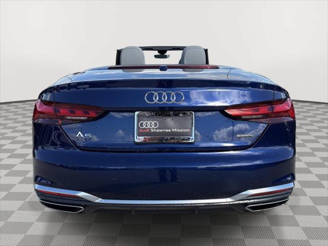 Certified 2024 Audi A5 2.0T Premium Plus w/ Premium Plus AWD/4WD image 4