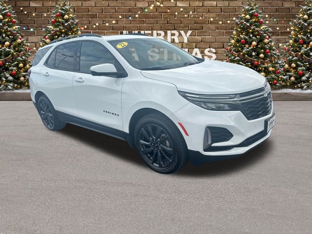 Used 2022 Chevrolet Equinox RS w/ RS Leather Package image 8