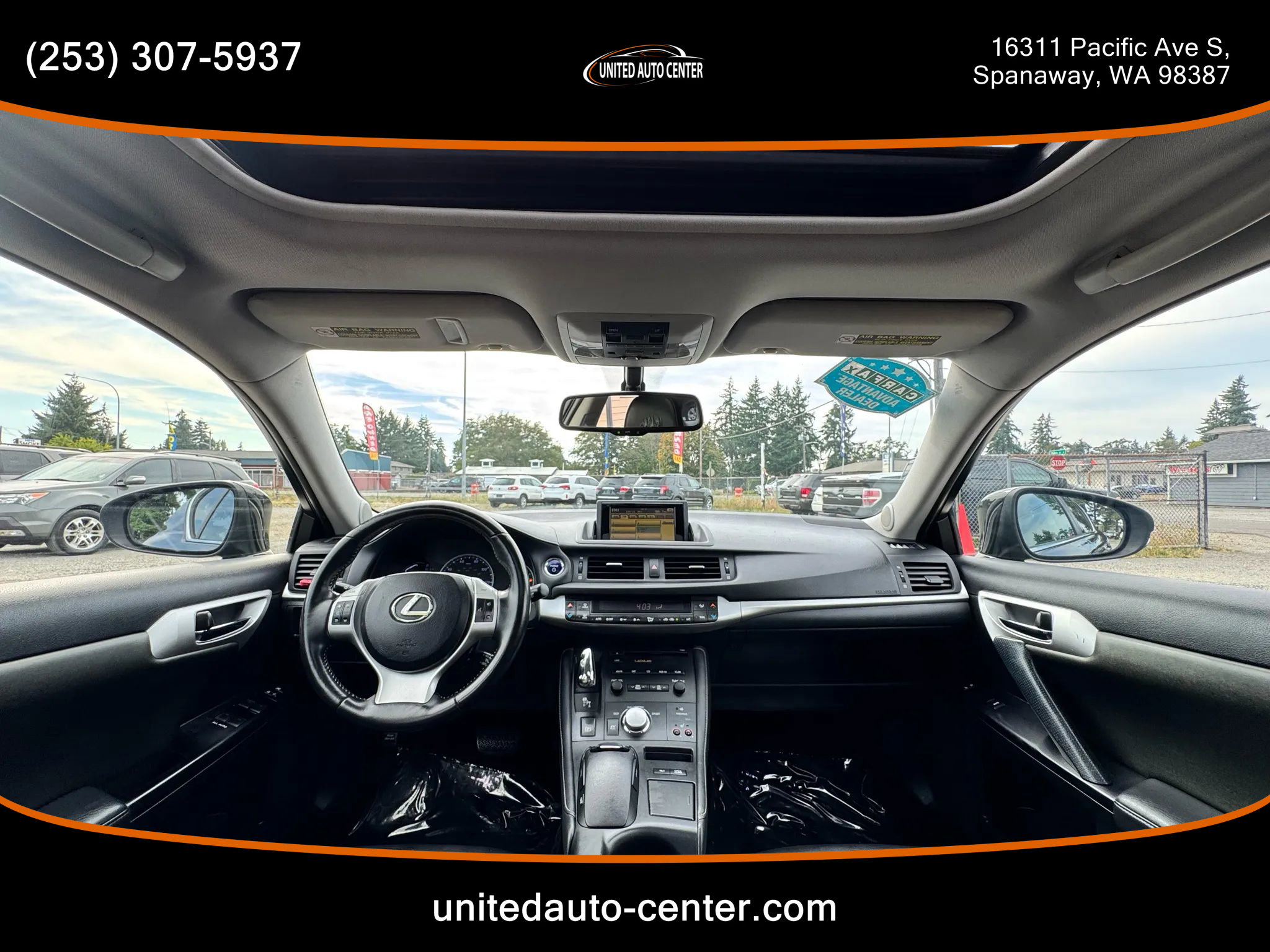 Used 2011 Lexus CT 200h image 14