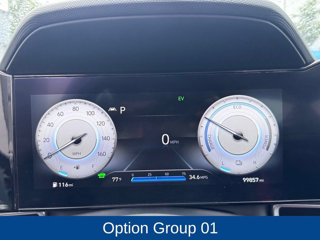 Used 2023 Hyundai Elantra Limited w/ Cargo Package FWD image 17