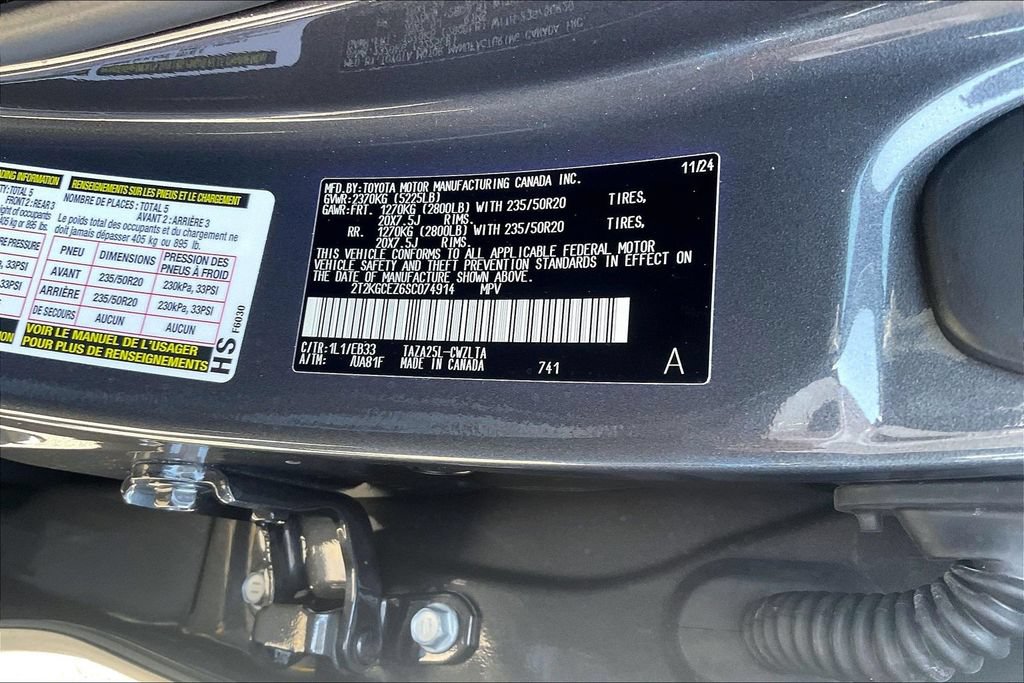 Used 2025 Lexus NX 350 F Sport AWD/4WD image 33
