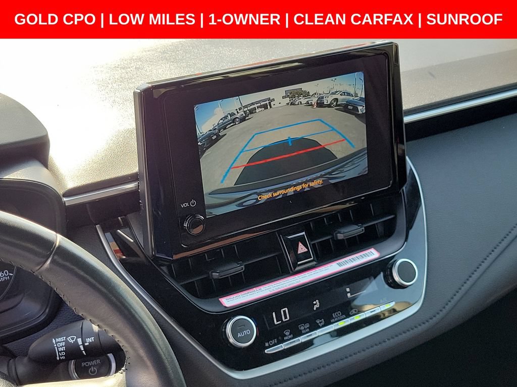 Used 2024 Toyota Corolla SE w/ SE Package FWD image 30