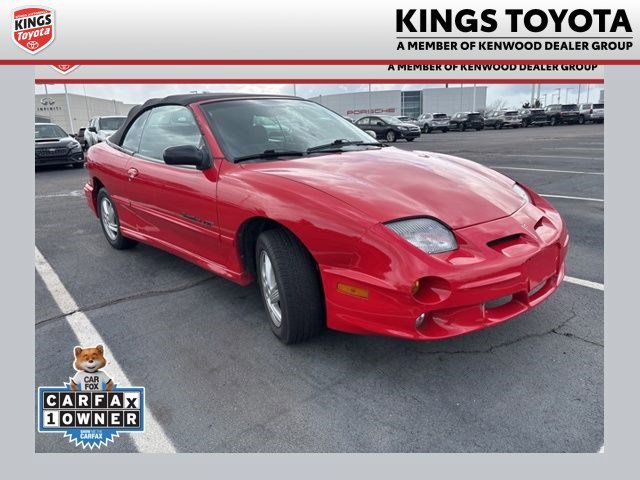 Used 2000 Pontiac Sunfire GT image 1