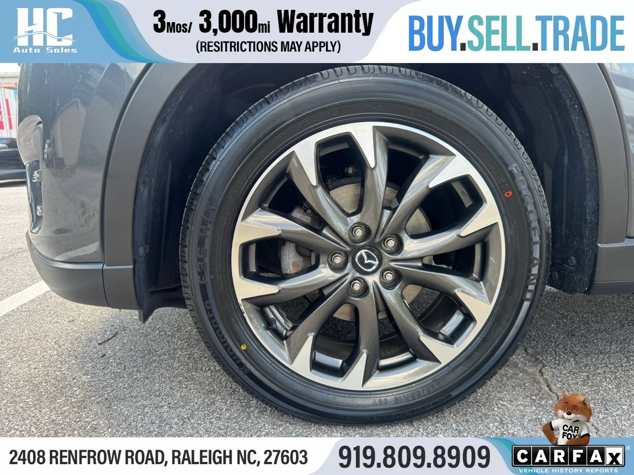 Used 2016 MAZDA CX-5 Grand Touring AWD/4WD image 10