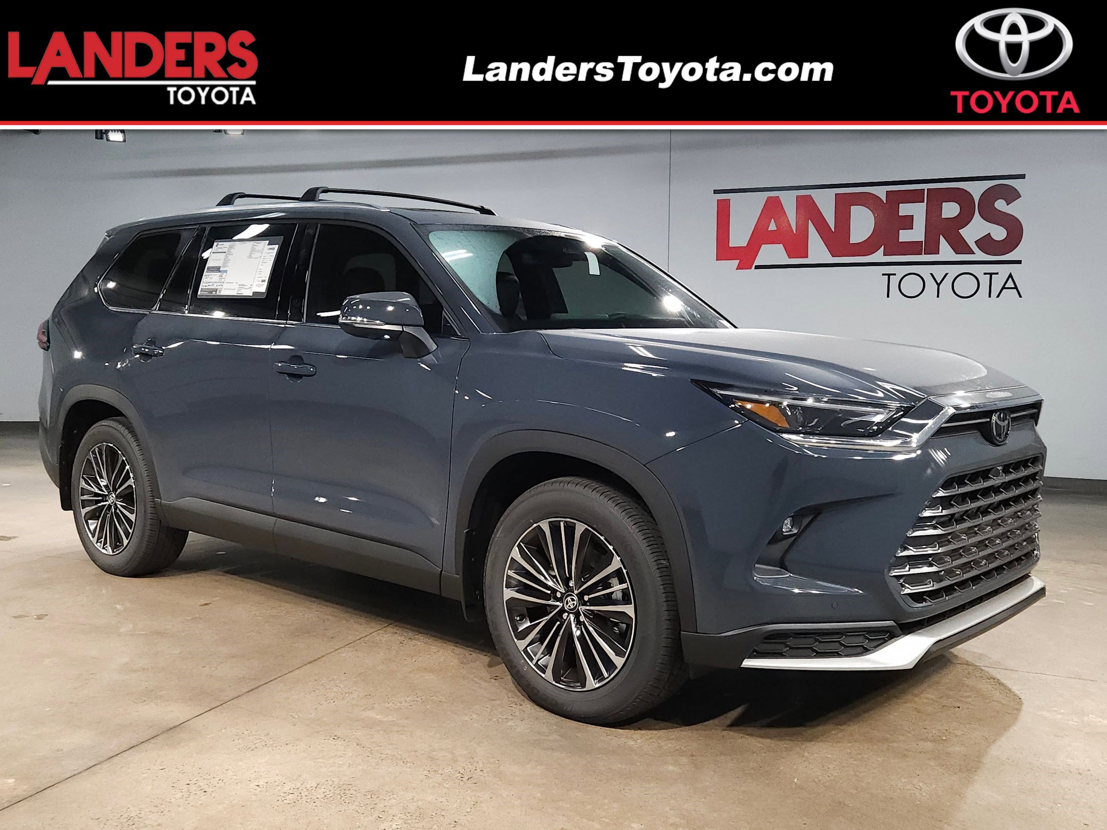 New 2026 Toyota Grand Highlander AWD Hybrid image 1