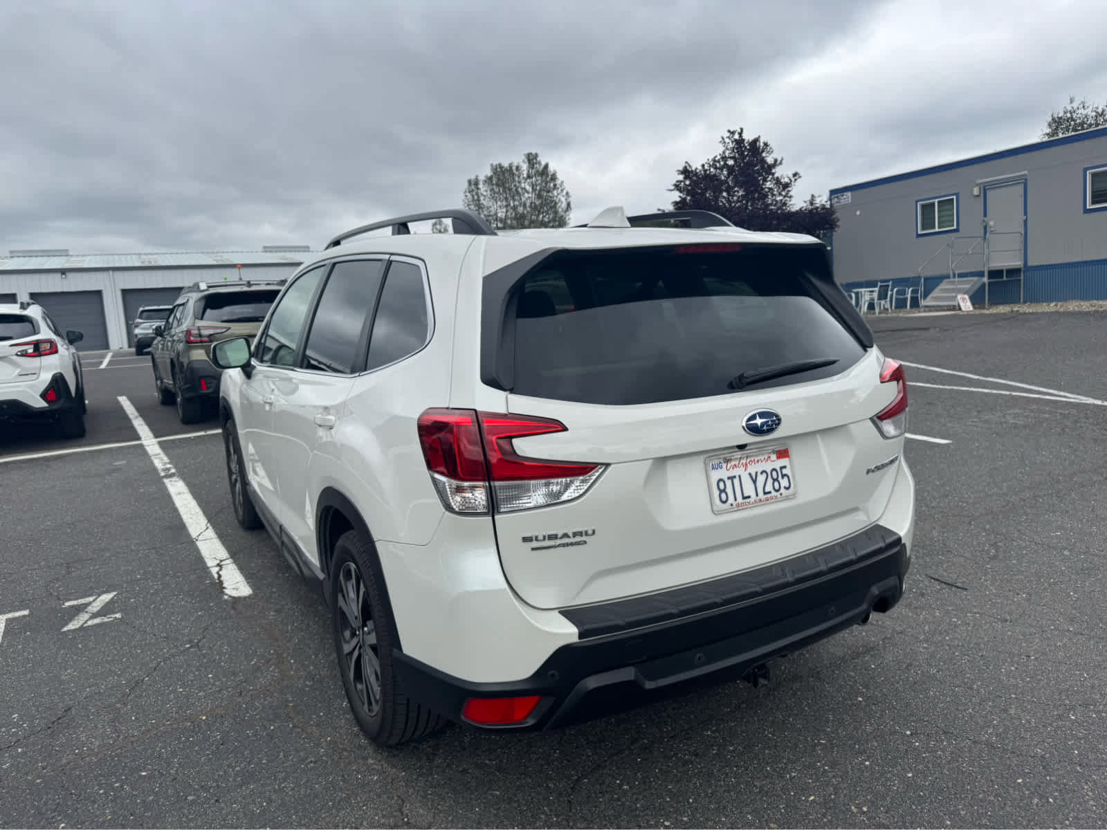 Used 2020 Subaru Forester Limited w/ Popular Package #3 AWD/4WD image 7