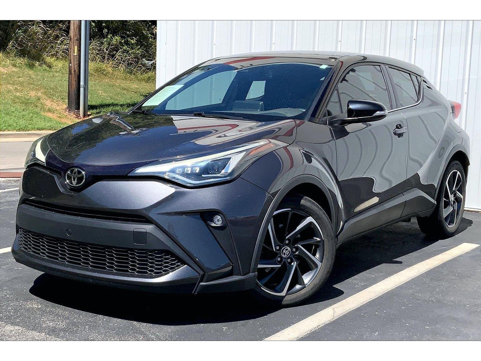 Used 2022 Toyota C-HR Limited